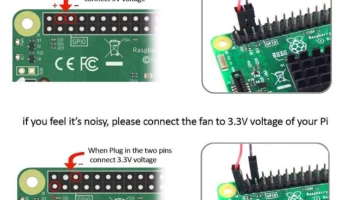 Корпус Octoprint для Raspberry Pi 4B с вентилятором 4