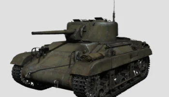 Американский легкий танк M22