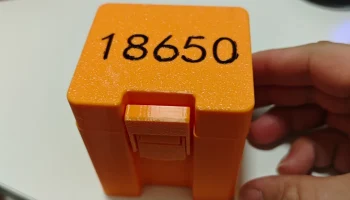 Кейс для хранения батарей ( 21700, 18650, AA, AAA) 6