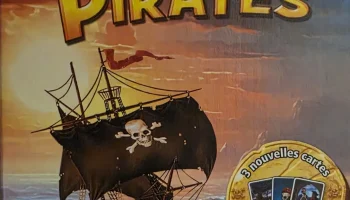 Вставка в коробку для "Dés Pîrates" (французская версия "... Вставка в коробку для "Dés Pîrates" (французская версия "...