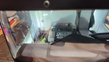 Внутренняя крышка Tamiya MFC для трактора Arcos или Actr... 2
