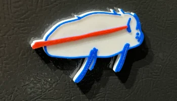 Картофельный магнит Buffalo Bills, рисунок Джоша Аллена.....