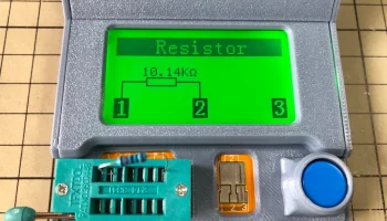 Корпус для тестера компонентов LCR-T4 5
