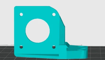 Ender 3 v2 BMG Сатсана Кронштейн Ender 3 v2 BMG Сатсана Кронштейн