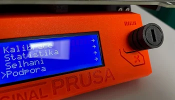 Ручка дисплея Prusa - Замок и ключ 4