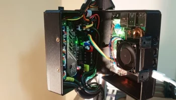 Корпус RaspberryPi4 BTT SKR E3 Mini V3 5