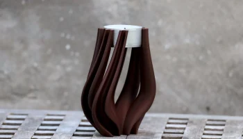 Жуткая чайная свеча 1