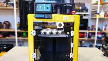Мод корпуса блока Bambu Lab P1P Super Mario 2.0 - Carcasa 4
