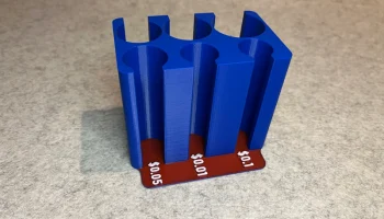 US dollar coin sorter storage 5