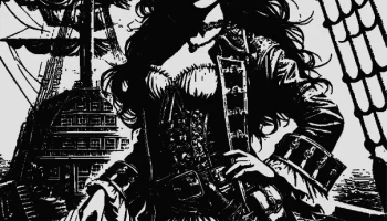 Лампа/деко Pirate Lady с простым решением для замены фас...
