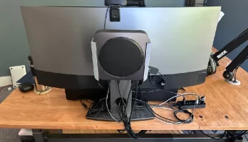 Адаптер Dell 3818 для крепления mac mini к монитору 2