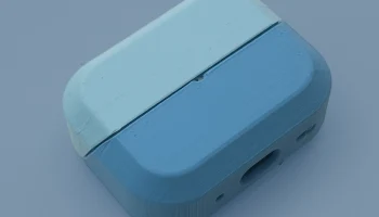 Чехол для AirPods Pro с плоскими краями (2) 2.0 1