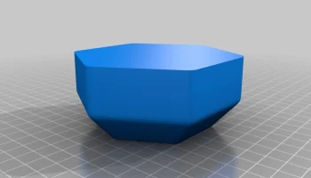 Контейнер с шестигранной чашей 8