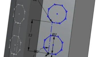 AquaRoot Hex - подвесная кашпо для аквариума 2
