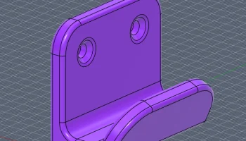 Настенное крепление для ведра для швабры O-Cedar 1