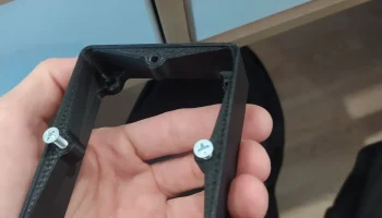 Кронштейн для видеодомофона QTECH QDM313T 3