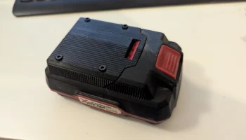 Адаптер Lidl Parkside Battery 20 В XT60 с резьбовыми вст... Адаптер Lidl Parkside Battery 20 В XT60 с резьбовыми вст...