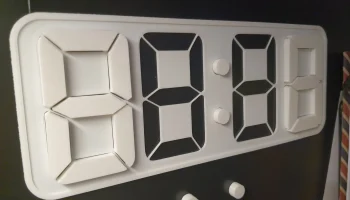 Магнит семисегментный элемент 4