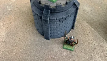 Режим вазы Medieval Towers Настольная военная ролевая игр... 3