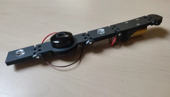 Держатель Prusa mini для камеры и освещения