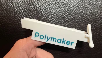 Стартовые ворота с мраморной дорожкой Polymaker.........
