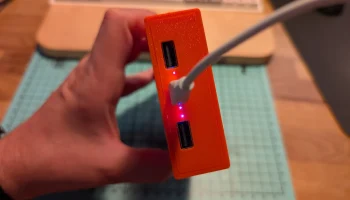 USB Power Bank 6x18650 ячеек 3