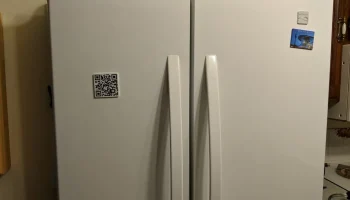 Магнит с QR-кодом - использование для гостевого доступа к...