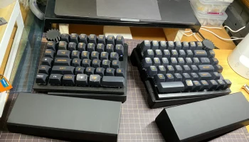 Рама Keychron Q11, подставка для запястий и наклонные под... 5