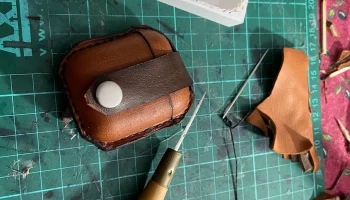 Форма для кожаного чехла для Airpods Gen2 1
