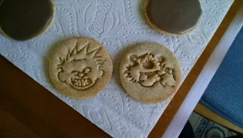 Набор формочек для печенья Calvin & Hobbes