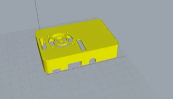 Корпус Raspberry Pi 3b 8