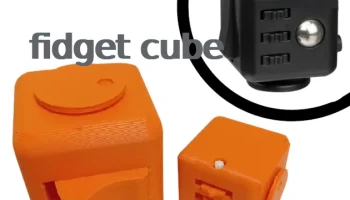 Fidget Cube - классический Fidget для 3D-печати