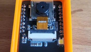 Корпус ESP32 CAM с антенной... в разработке... 1