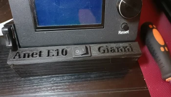 Anet e10 с передним переключателем и поддержкой SD