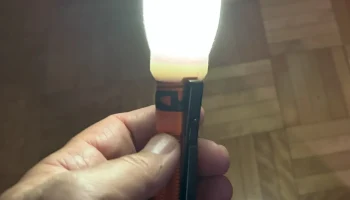 OLight Бэтон 3 Люминесцентная Головка Диффузора Фонаря 2