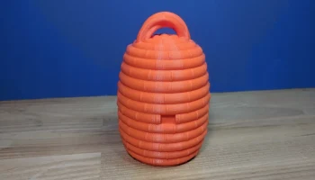 Bee Skep - Контейнер для геокэшинга 3