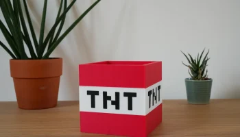 Ваза с блоками TNT - Minecraft Edition 1