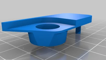 Ender 3 S1 Pro Фиксатор уровня кровати 1