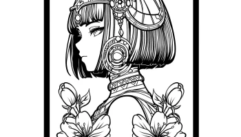 Anime girl