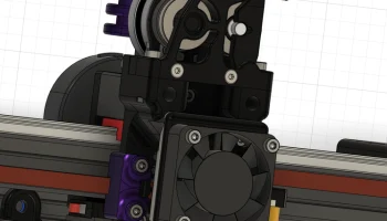 Trianglelab TBG-S Carriage BLV Cube