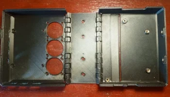Корпус RaspberryPi4 BTT SKR E3 Mini V3 8