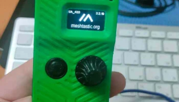 Meshtastic Mesh Adventurer корпус 1