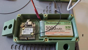 Стационарный корпус для Meshcore 2