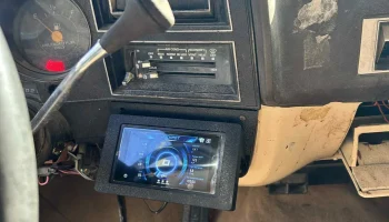 Крепление для 5-дюймового экрана Aces HD Chevy GMC 2