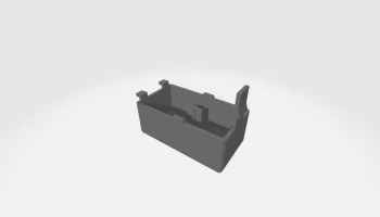 Крышка задней антенны Lenovo ThinkStation 1