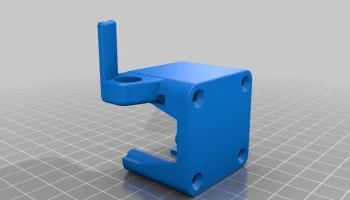 Ender 3, перемещение нижней части устройства подачи нити... 3