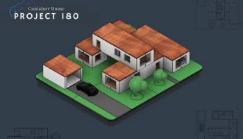 Контейнерный Дом Проект 180
