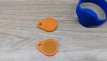 RFID key-chain case для чипа от аппарата