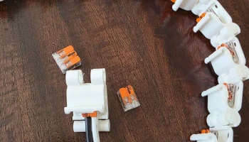 WAGO-221 Держатель патронташа и цепь с рычажным замком д... 5
