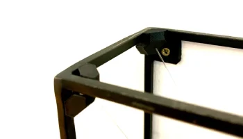 Магнитные уголки для плавающих витрин - подходят для IKEA... 2
